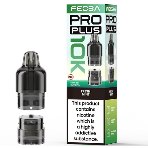 Feoba Pro Plus 10K Prefilled Pod Fresh Mint
