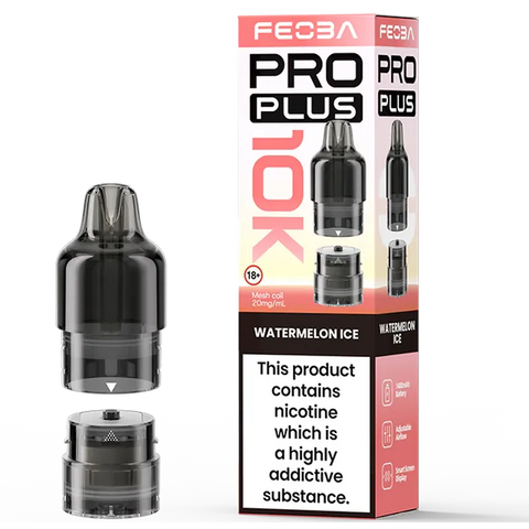 Feoba Pro Plus 10K Prefilled Pod Watermelon Ice