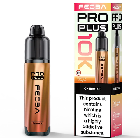 Feoba Pro Plus 10K Prefilled Vape Kit Cherry Ice