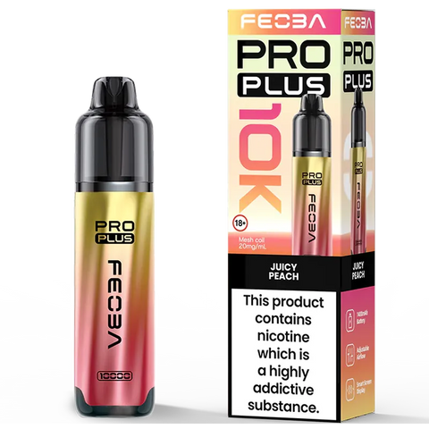 Feoba Pro Plus 10K Prefilled Vape Kit Juicy Peach