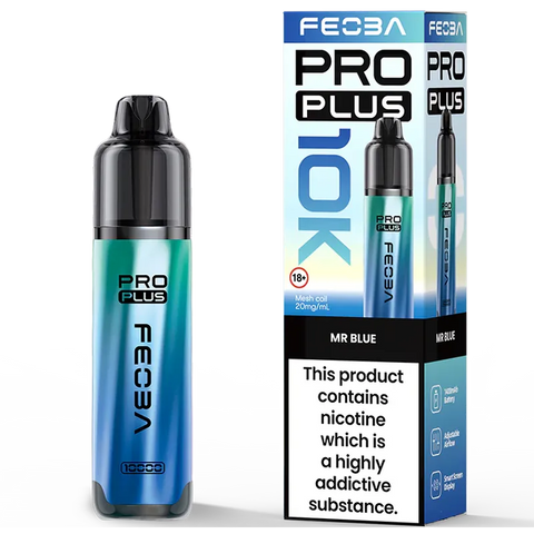 Feoba Pro Plus 10K Prefilled Vape Kit Mr Blue