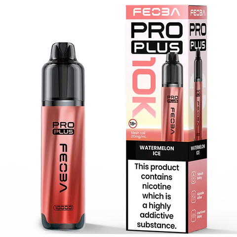 Feoba Pro Plus 10K Prefilled Vape Kit Watermelon Ice