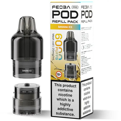 Feobo Pro Replacement Pods Banana Ice