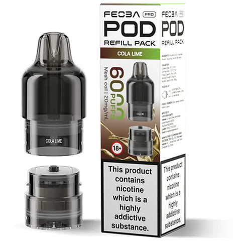 Feobo Pro Replacement Pods Cola Lime