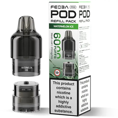 Feobo Pro Replacement Pods Watermelon Ice