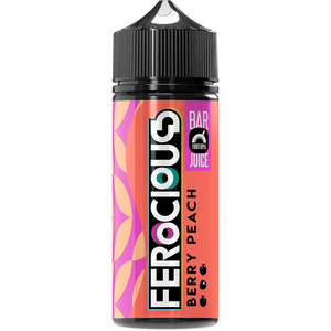 Ferocious 50/50 Bar Juice 100ml Berry Peach