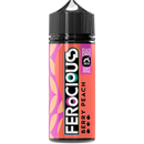 Ferocious 50/50 Bar Juice 100ml Berry Peach
