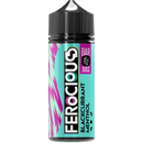 Ferocious 50/50 Bar Juice 100ml Blackcurrant Menthol