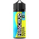 Ferocious 50/50 Bar Juice 100ml Blue Razz Lemonade