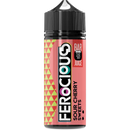 Ferocious 50/50 Bar Juice 100ml Sour Cherry Sweets