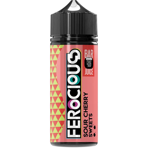 Ferocious 50/50 Bar Juice 100ml Sour Cherry Sweets