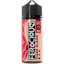 Ferocious 50/50 Bar Juice 100ml Tiger Blood
