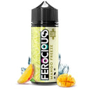 Ferocious Max Ice 50/50 Shorfill 100ml Vape Juice Mango Freeze