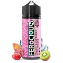 Ferocious Max Ice 50/50 Shorfill 100ml Vape Juice Peach Raspberry Kiwi Freeze