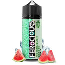 Ferocious Max Ice 50/50 Shorfill 100ml Vape Juice Watermelon Freeze