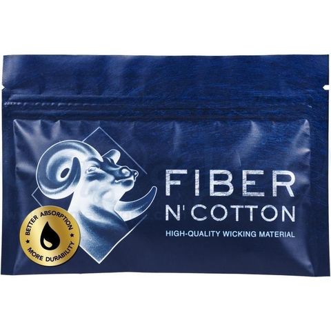 Organic Cotton & Wicking Materials for Rebuildable Coils UK
