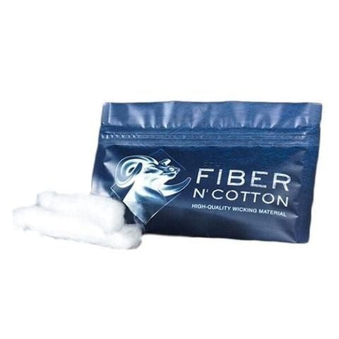 Fiber n' Cotton V2 Premium Cotton On White Background