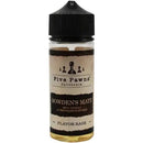 Five Pawns 100ml 50/50 Shortfill E-Liquid Bowden's Mate