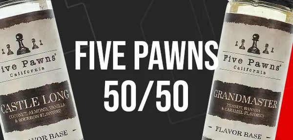 Five Pawns E-Liquids - Premium Shortfills | Vaping 101 Five Pawns E-Liquids - Premium Shortfills | Vaping 101