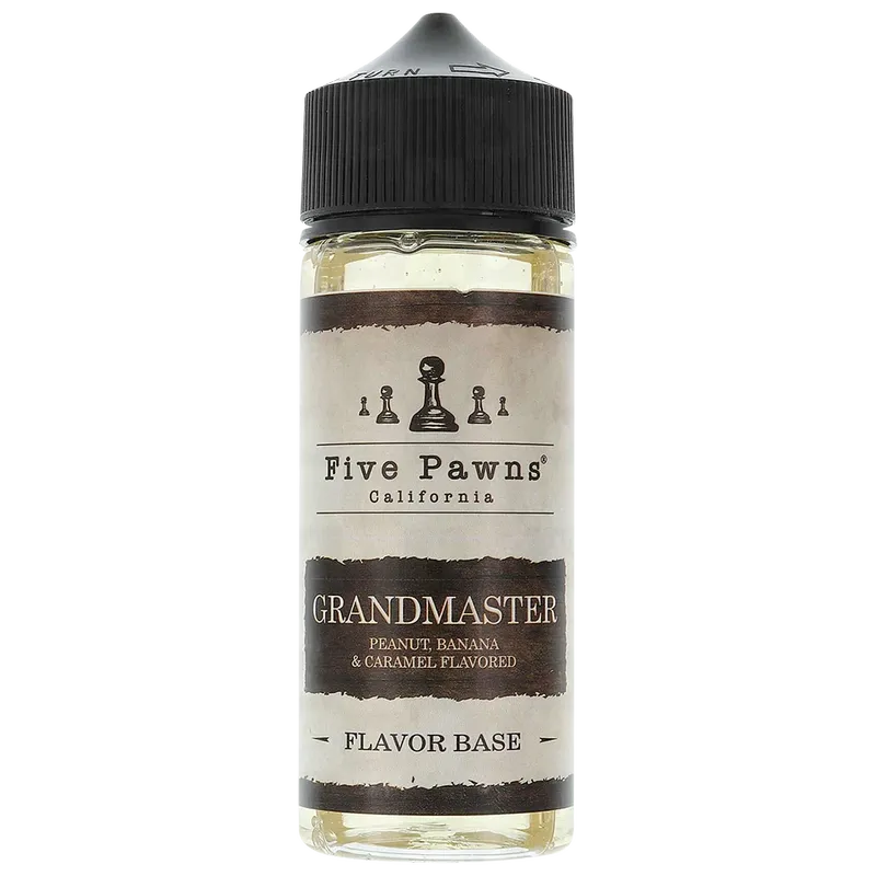 Five Pawns 100ml Shortfill | 50/50 VG/PG Vape Juice Five Pawns 100ml Shortfill | 50/50 VG/PG Vape Juice