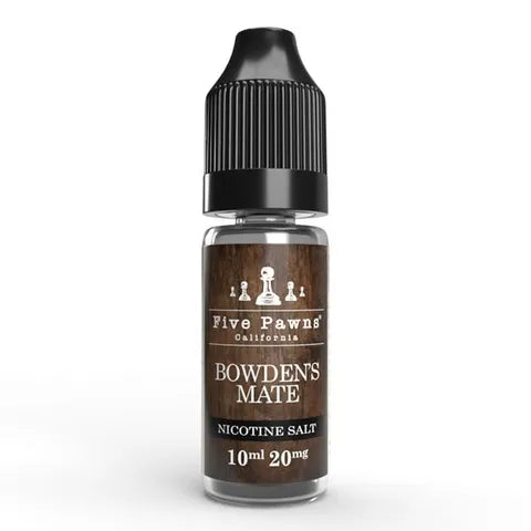 five pawns nic salts bowdens mate on white background
