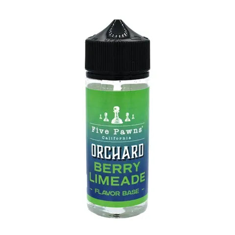 Five Pawns Orchard Blends 100ml Shortfills Berry Limeade