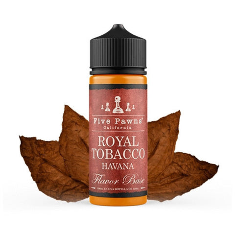 Five Pawns Tobacco 100ml Shortfill Vape Juice