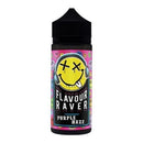 Flavour Raver 100ml Shortfill E-Liquid Purple Haze