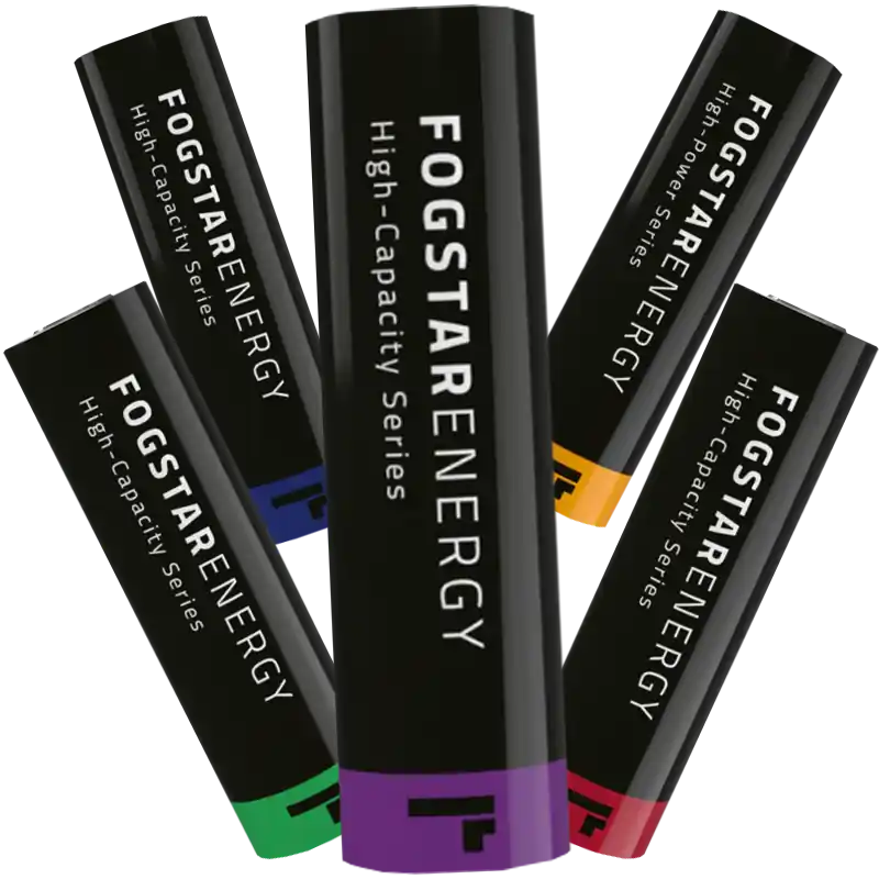 Fogstar Vaping Batteries: Authentic 18650 & 21700 UK Fogstar Vaping Batteries: Authentic 18650 & 21700 UK