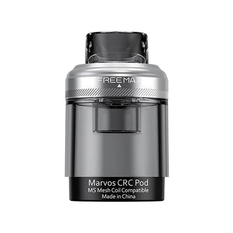 Freemax Marvos CRC Replacement Pod Silver On White Background