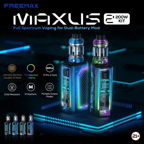 Freemax Maxus 2 Kit On White Background