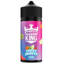 Frooty King 100ml Shortfill Vape Juice Tooty Frooty