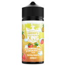 Frooty King Ice 100ml Shortfill Vape Juice Strawberry Pineapple Ice