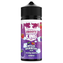 Frooty King Ice 100ml Shortfill Vape Juice Wild Berries Ice