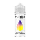Fruit Drop 100ml Shortfill E-Liquid Passionfruit Mango Pineapple