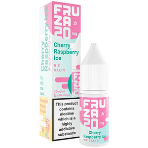 Fruza Cherry Raspberry Ice Nic Salt