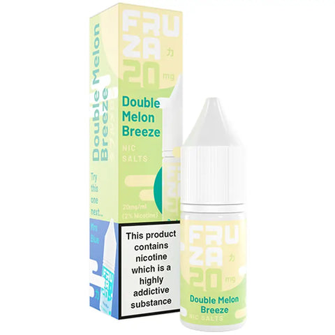 Fruza Double Melon Breeze Nic Salt 50/50 | 5/10/20mg Fruza Double Melon Breeze Nic Salt 50/50 | 5/10/20mg