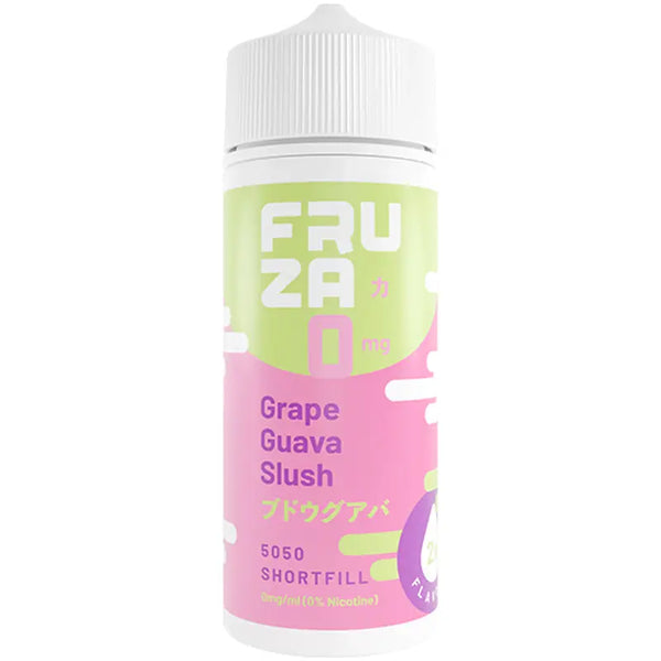 Fruza Grape Guava Slush 100ml Shortfill