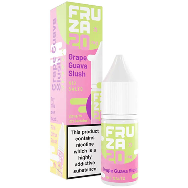 Fruza Grape Guava Slush Nic Salt 20mg