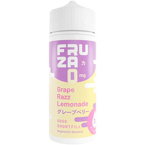 Fruza Grape Razz Lemonade 100ml Shortfill