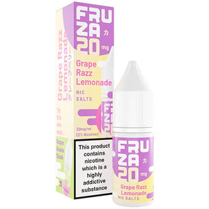 Fruza Grape Razz Lemonade Nic Salt