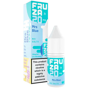 Fruza Mrs Blue Nic Salt
