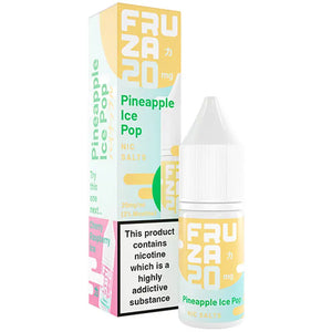 Fruza Pineapple Ice Pop Nic Salt 20mg