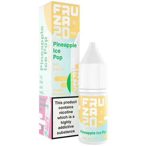 Fruza Pineapple Ice Pop Nic Salt 20mg