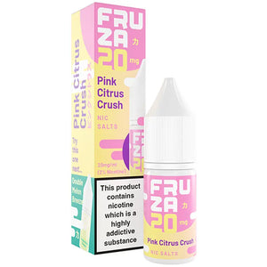 Fruza Pink Citrus Crush Nic Salt
