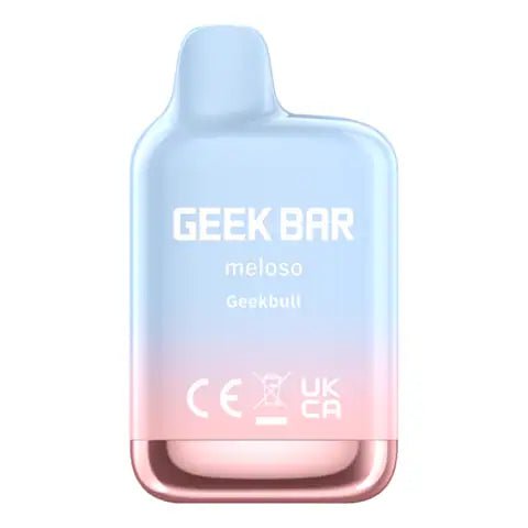 Geek Bar Meloso Mini Disposable Vape Geekbull On White Background