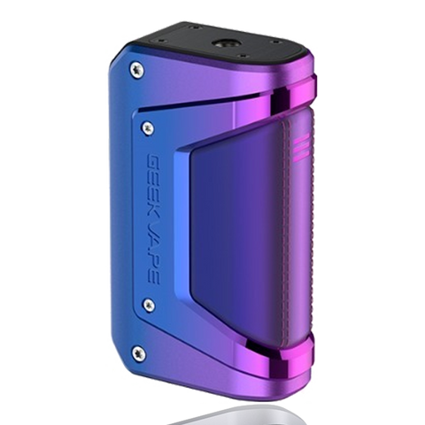 GeekVape Aegis Legend 2 Mod Rainbow Purple On White Background