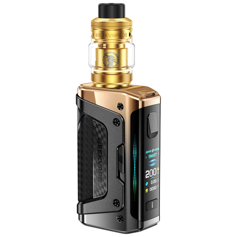 Geekvape Aegis Legend 5 Vape Kit Racing Gold Z Subohm Tank 5
