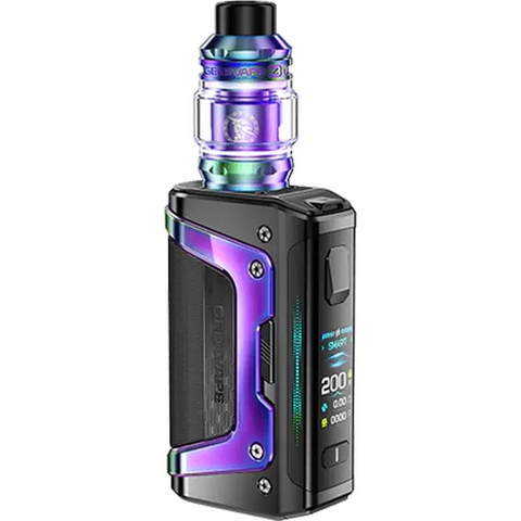 Geekvape Aegis Legend 5 Kit: 200W Power & Zeus Tank Combo Geekvape Aegis Legend 5 Kit: 200W Power & Zeus Tank Combo