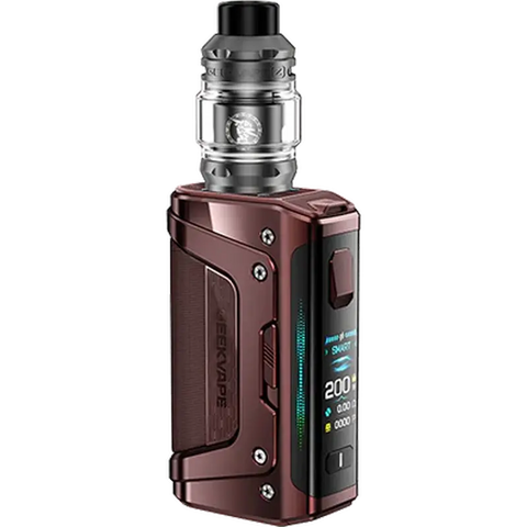 Geekvape Aegis Legend 5 Kit: 200W Power & Zeus Tank Combo Geekvape Aegis Legend 5 Kit: 200W Power & Zeus Tank Combo
